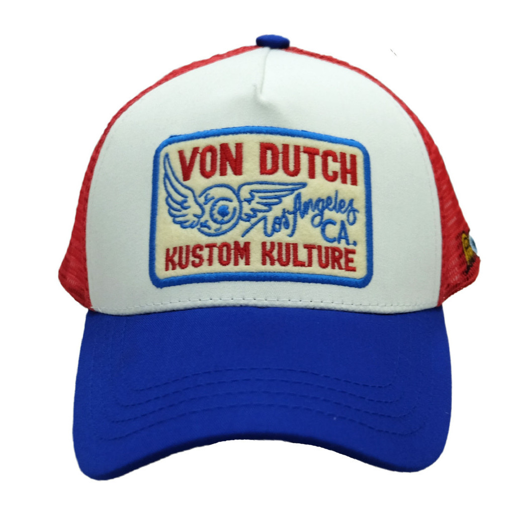 Jual Von Dutch Caps 0975 Red | Shopee Indonesia