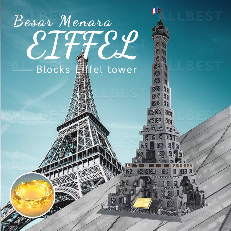 Jual Mainan eifel tower Paris Eiffel Titanic Cruise ship paris eiffel ...