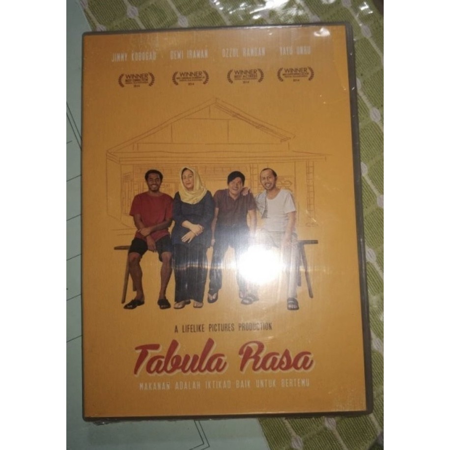 Jual DVD ORIGINAL TABULA RASA | Shopee Indonesia