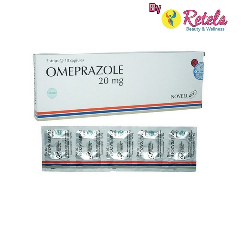 Jual Omeprazole Mg Box Kapsul Novell Shopee Indonesia