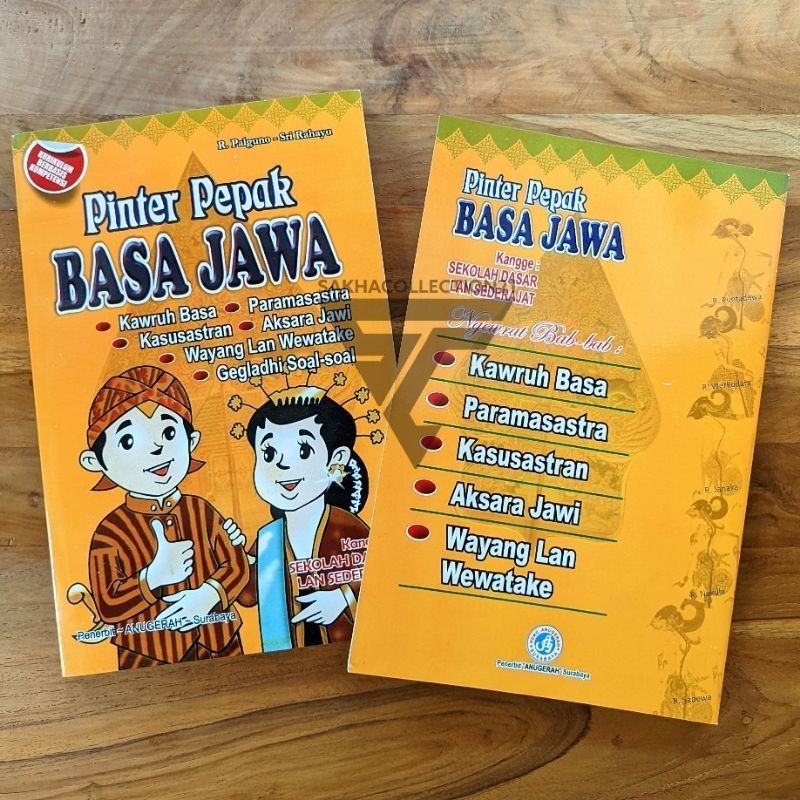Jual Pinter Pepak Basa Jawa / Kawruh Boso Jowo Lengkap SD SMP SMA Murah ...