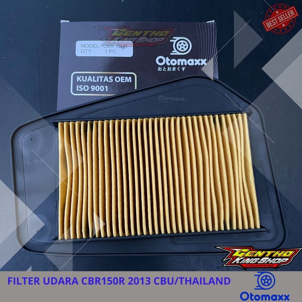 Jual FILTER UDARA SARINGAN UDARA CBR150R CBR 150 R OTOMAXX | Shopee ...