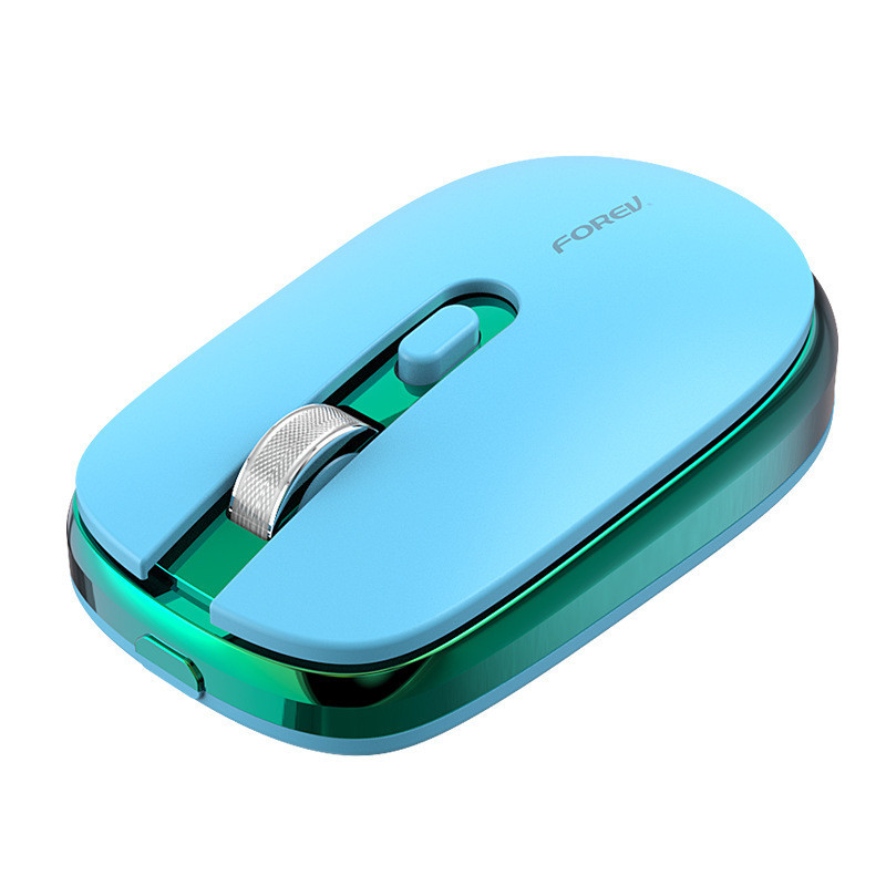 Jual Mouse Plating NirkabelFV903 Mouse Nirkabel Mini Ringan Senyap ...