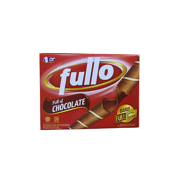 Jual FULLO CHO WAFER STIK BOX 24X11.5G | Shopee Indonesia