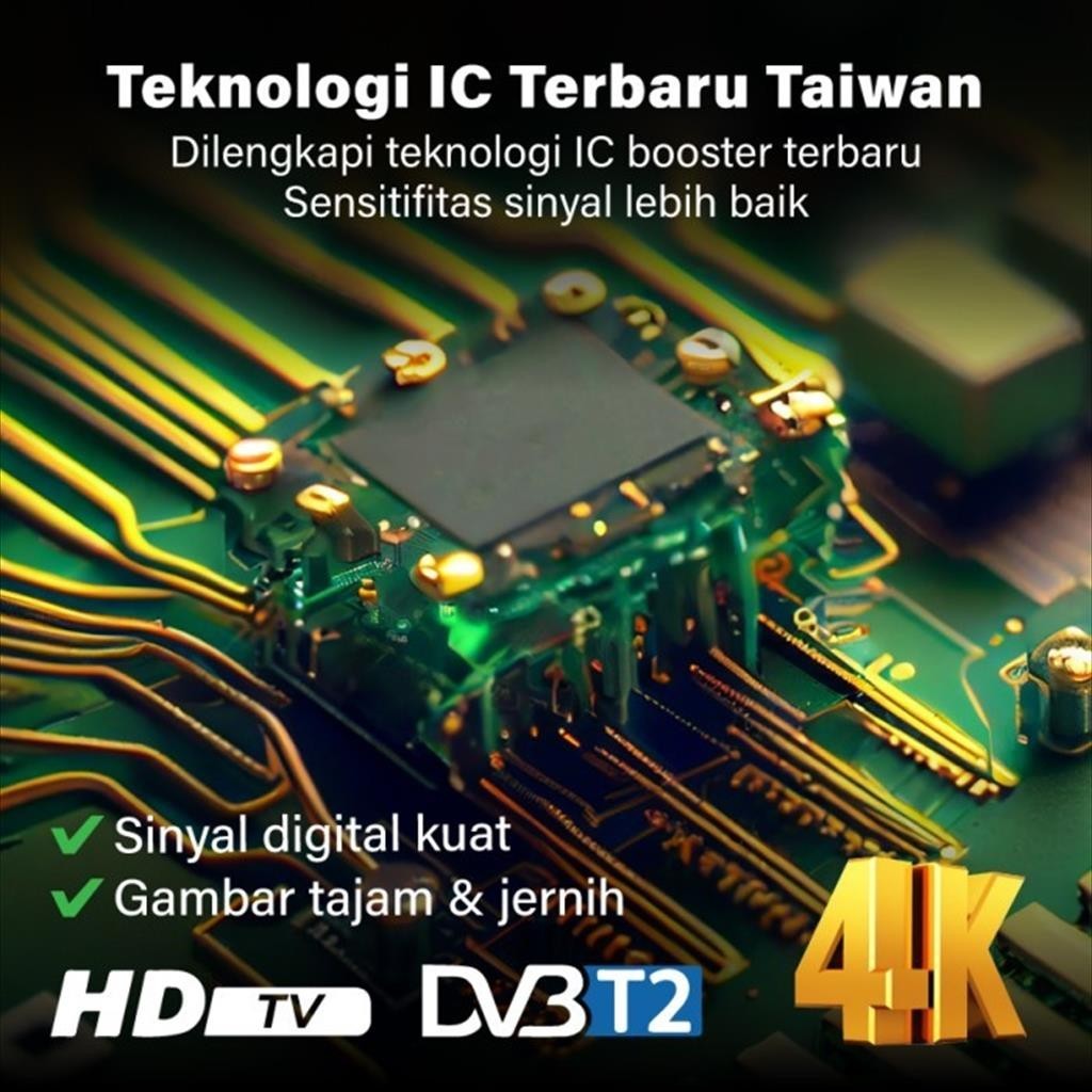 Jual PX DA-6000 / DA6000 ANTENA DIGITAL INDOOR OUTDOOR (4K / UPGRADE ...