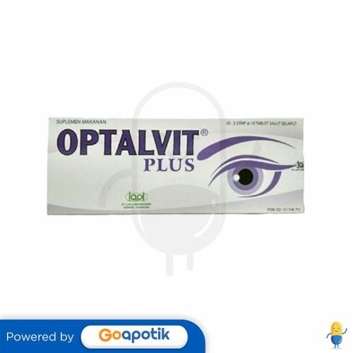 Jual Optalvit Plus Terlengkap & Harga Terbaru Mei 2026 | Shopee Indonesia