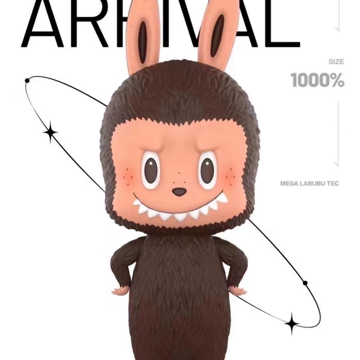 Jual Labubu Mega Tec 1000 Freckles Terlengkap & Harga Terbaru