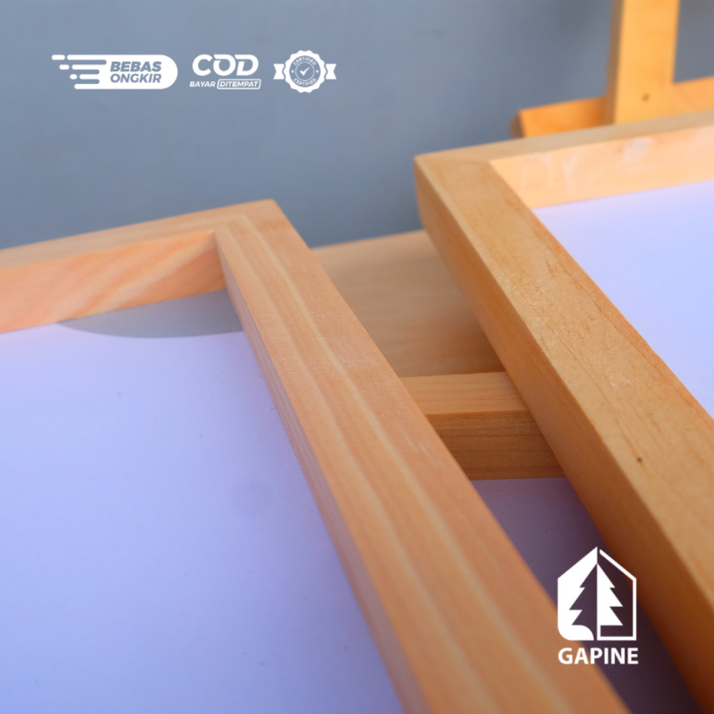 Jual Gapine - Bingkai A8 Bingkai Frame Kayu Pigura Kayu | Shopee Indonesia