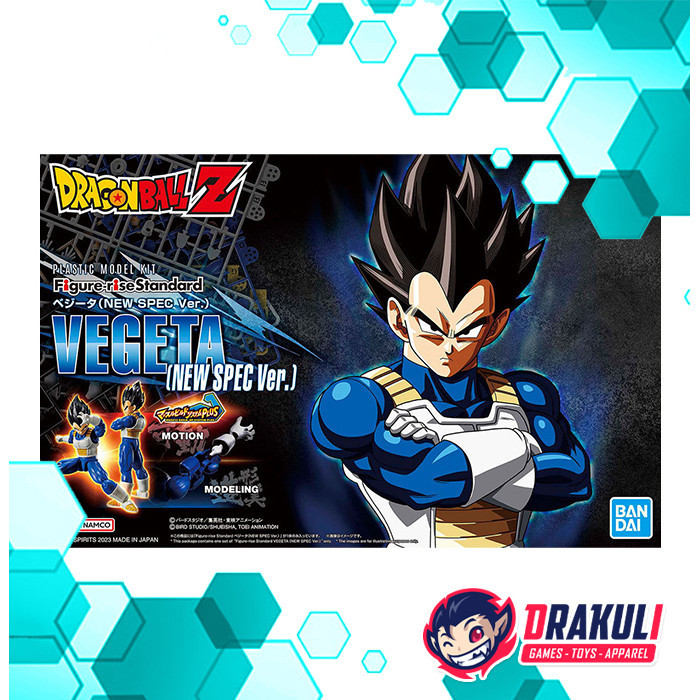 Jual Drakuli HQ BANDAI Plamo Figure-Rise Standard Vegeta (New Spec Ver ...
