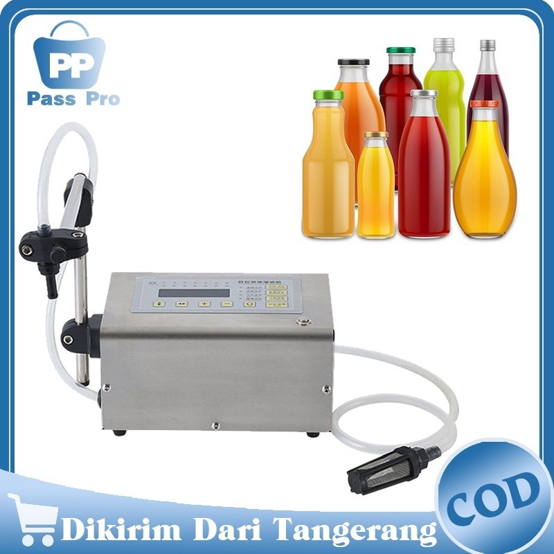 Jual Mesin Filling Cairan Liquid GFK-160 Liquid Filling Machine Alat ...