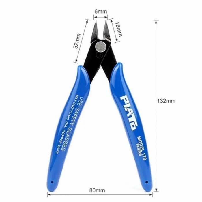 Jual BOSS MURAH COD Alat Tang Potong Plato Gunting Pemotong Kawat Coil ...