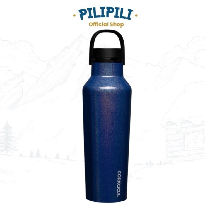 Jual Botol Corkcicle Canteen Sport Series A 20 oz / 600 ml Midnight