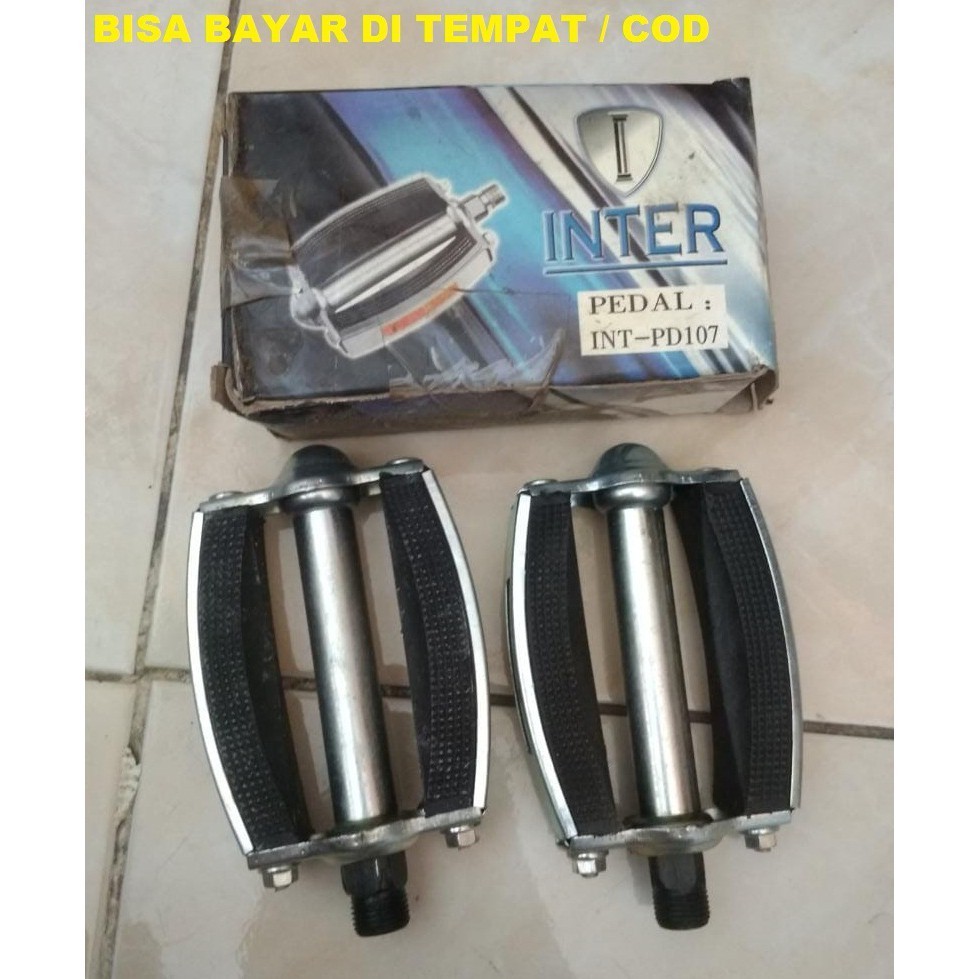 Jual PEDAL SEPEDA MINI MEREK INTER / PEDEL SEPEDA / SEPEDA JADUL ...