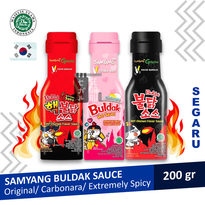 Jual Samyang Sauce Korean Buldak Spicy Saus Pedas Korea Halal Mui