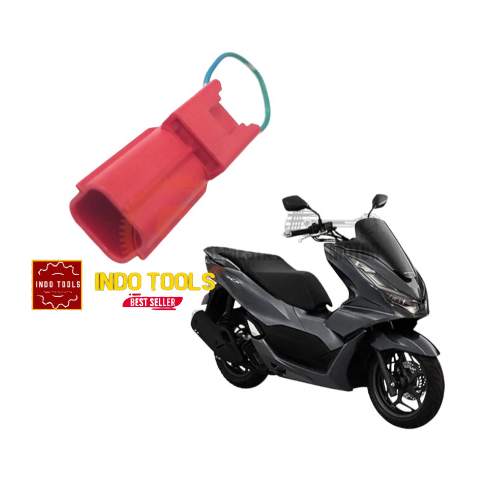 Jual soket Kabel Reset DLC SCS Honda PCX Vario 160 Connector Injeksi ...