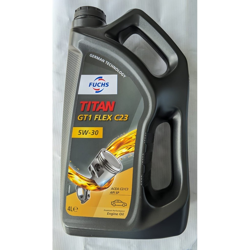 Jual Oil Fuchs TITAN SYN SP 5W-30 4L | Shopee Indonesia
