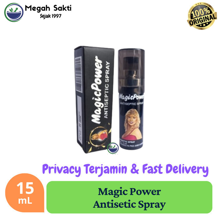 Jual Megah Sakti - Magic Power Antiseptic Spray 15 mL | Tissue Mejik ...