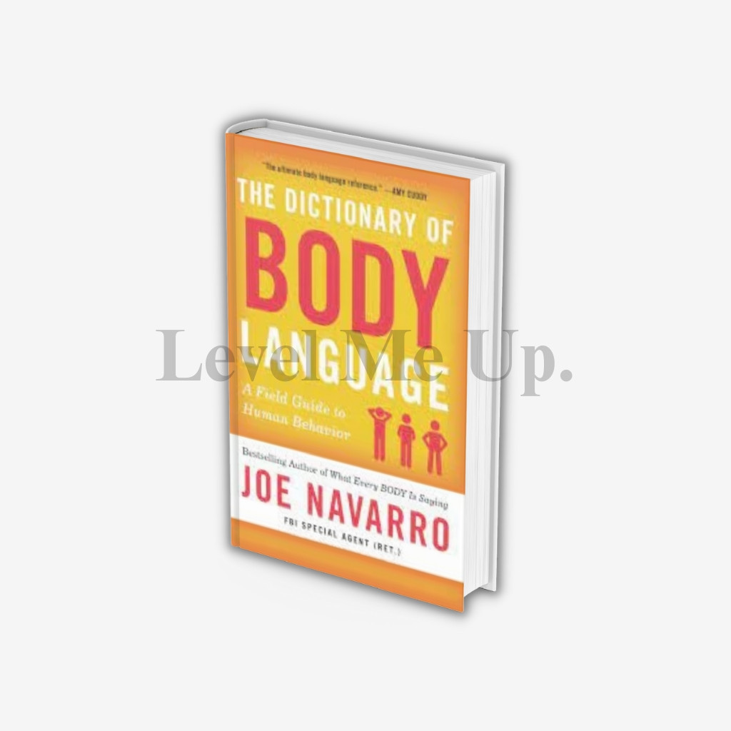 Jual The Dictionary of Body Language Joe Navarro | Shopee Indonesia