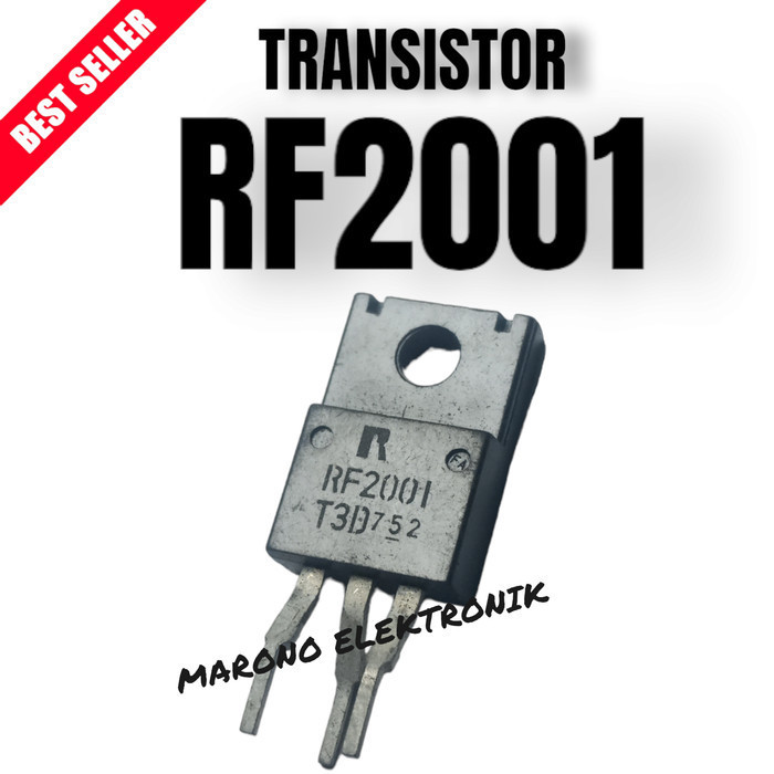 Jual TRANSISTOR TR RF2001 RP 2001 RF-2001 ASLI ORI ORIGINAL -BB12 ...