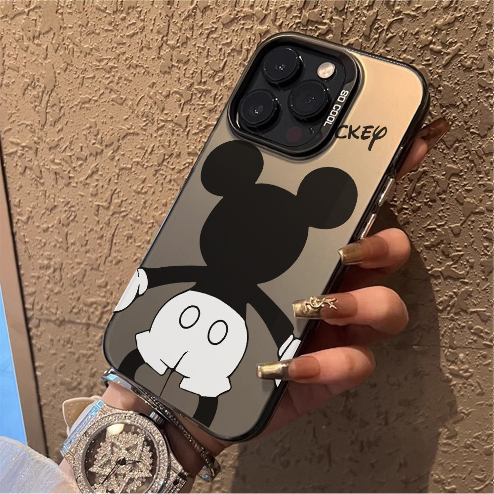 Jual Casing ponsel buram IMD kualitas tinggi Mickey Mouse yang lucu