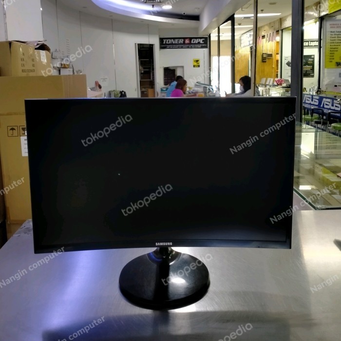 Jual Monitor Led Samsung Curved C24f390 24 Inch Shopee Indonesia