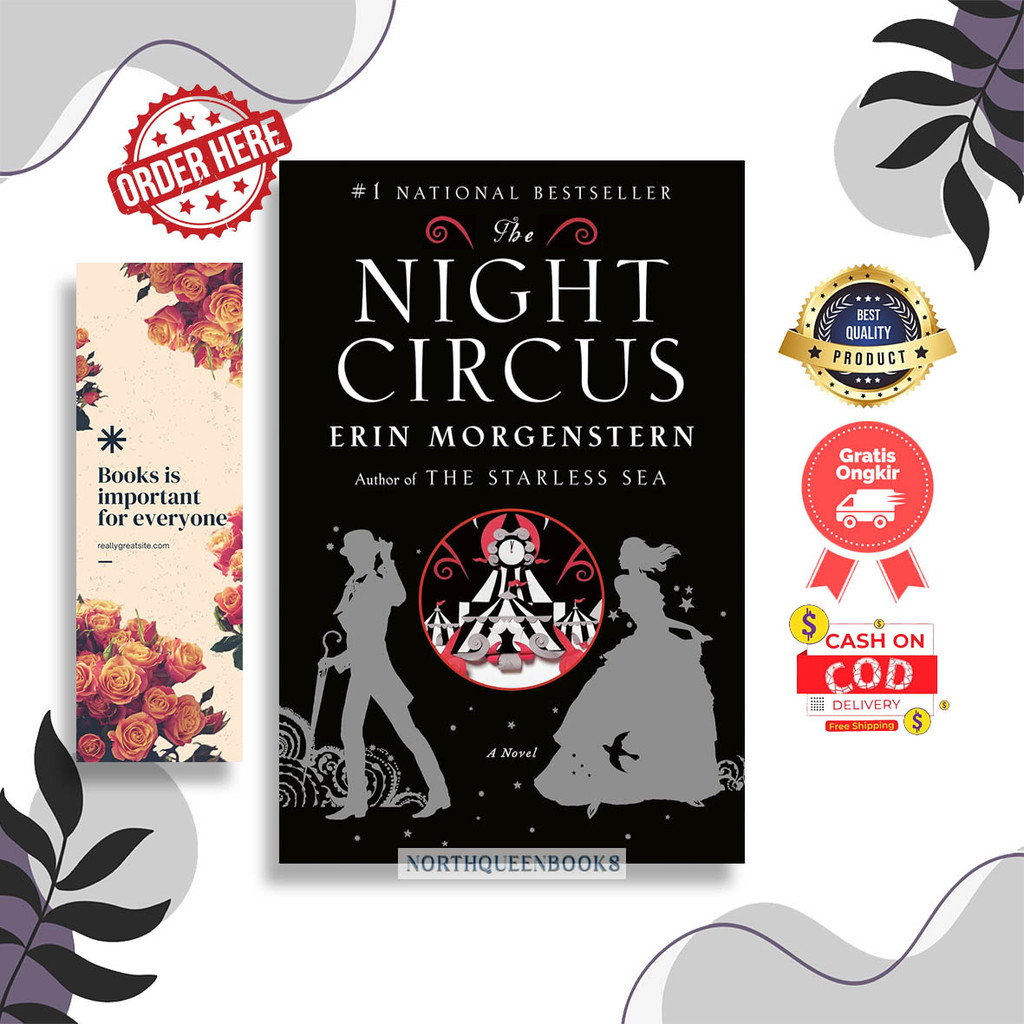 Jual The Night Circus by Erin Morgenstern (English) | Shopee Indonesia