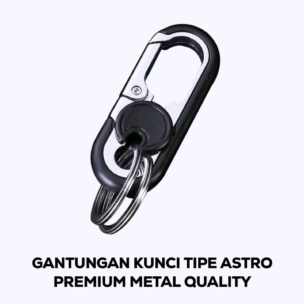 Jual Gantungan Kunci Keychain Astro Metal Motor Mobil Besi Metal Elegan ...