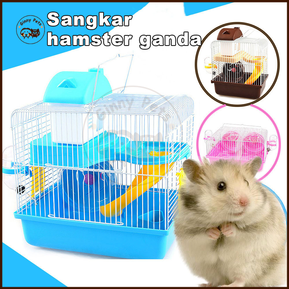 Jual Kandang Hamster Kandang Mini Kandang Hamster Murah Kandang Tupai ...