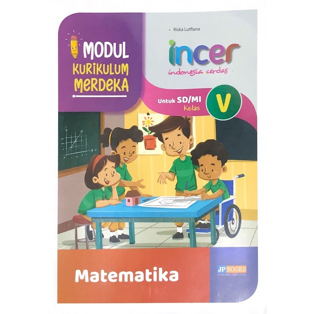 Jual Kurmer Buku Modul Incer Matematika Kelas 1 2 3 4 5 6 SD- MI | JP ...