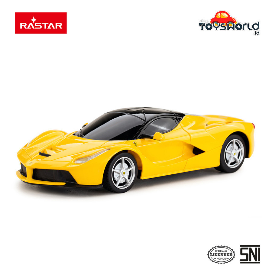 Ferrari LAFERRARI желтая