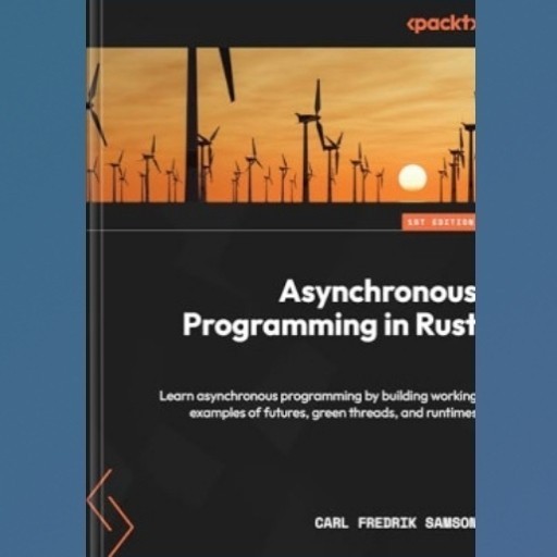 Jual Buku Asynchronous Programming in Rust | Shopee Indonesia
