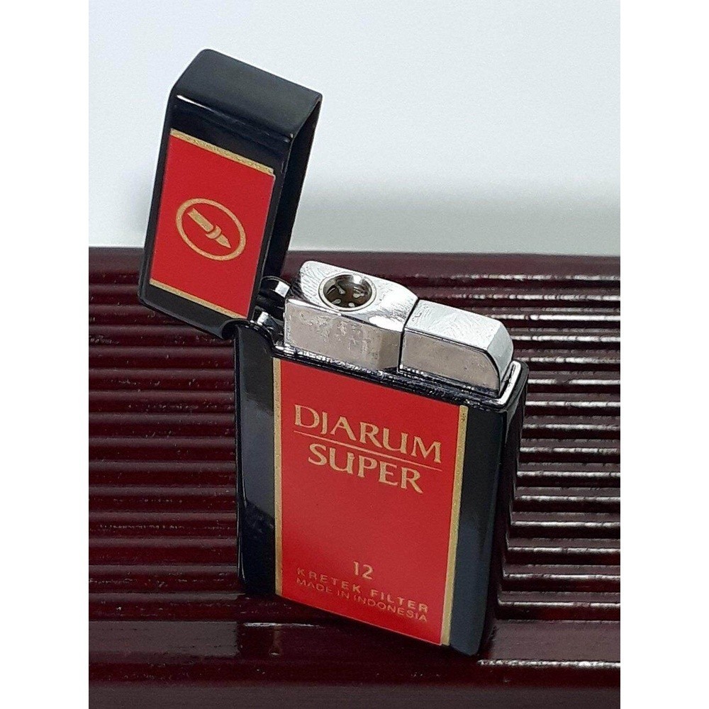 Jual Korek Api Bara Brand Rokok Djarum Super/Lighter Djarum Super ...