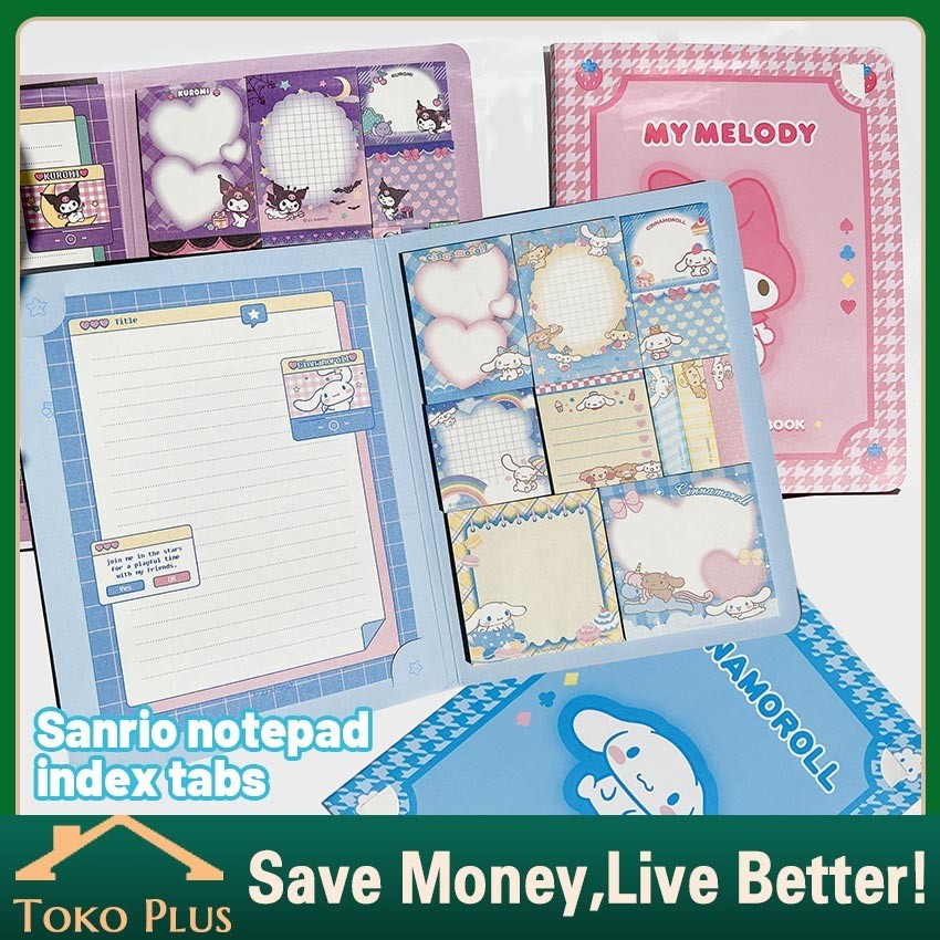 Jual 50Pcs Sticky notes Party sanrio Memo note tempel lucu Label ...