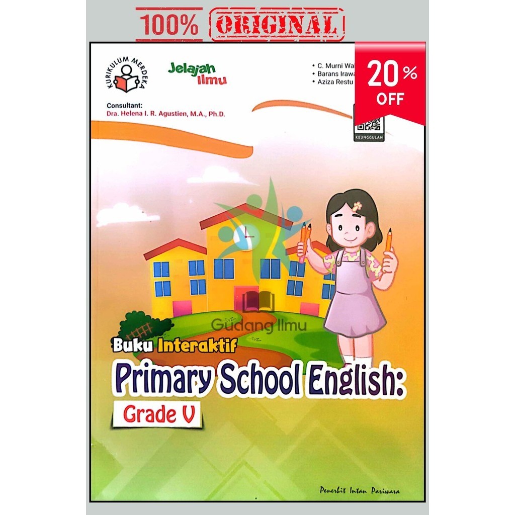 Jual Buku Interaktif Bahasa Inggris SD/MI Kelas 5 Semester 1&2 ...