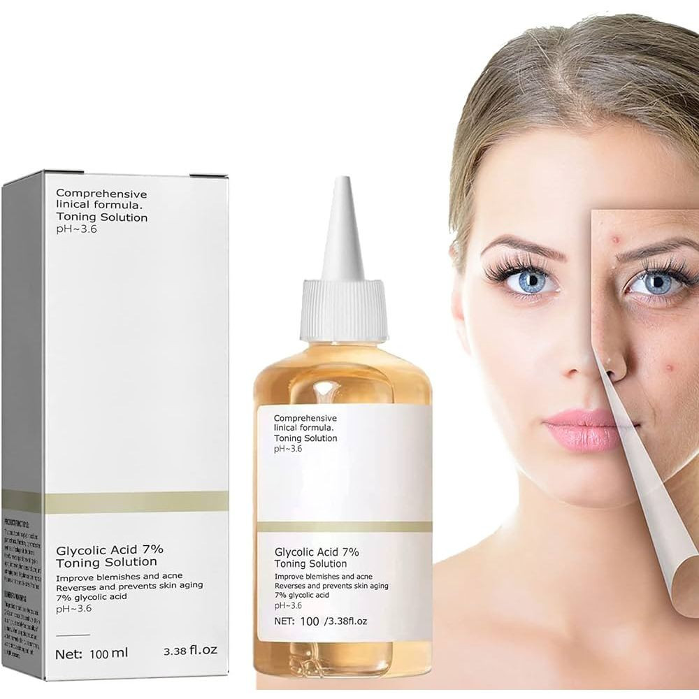 Jual The Ordinary Glycolic Acid 7 Toning Solution 240ml Shopee Indonesia