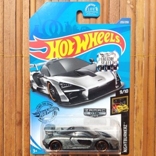 Jual Hotwheels Mclaren Senna 2019 Orange 2020 Unpolished - Zamac 