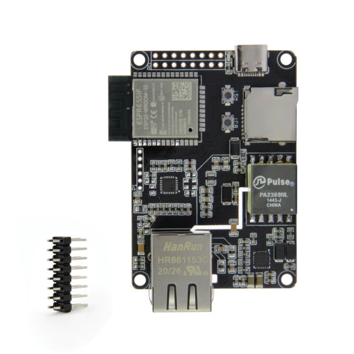Jual MH27 TTGO T-Internet-POE ESP32-WROOM LAN8720A WIFI ESP32 Ethernet ...
