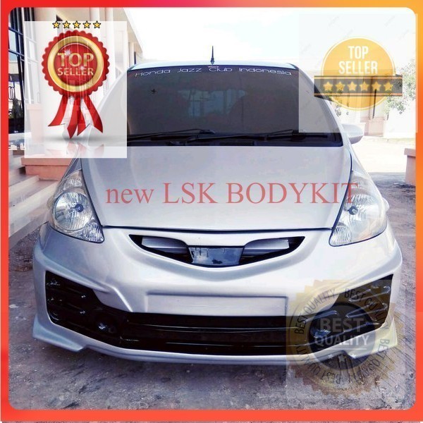 Jual bodykit Honda Jazz Gd3 0408 mugen versi 2 body kit Shopee Indonesia