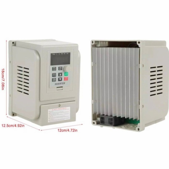 Jual INVERTER VARIABLE 2 HP ALAT PENGUBAH VOLTASI LISTRIK 220 KE 380 ...