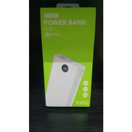 Jual power bank robot 30000 mah - powerbank tobot 30000mah original ...
