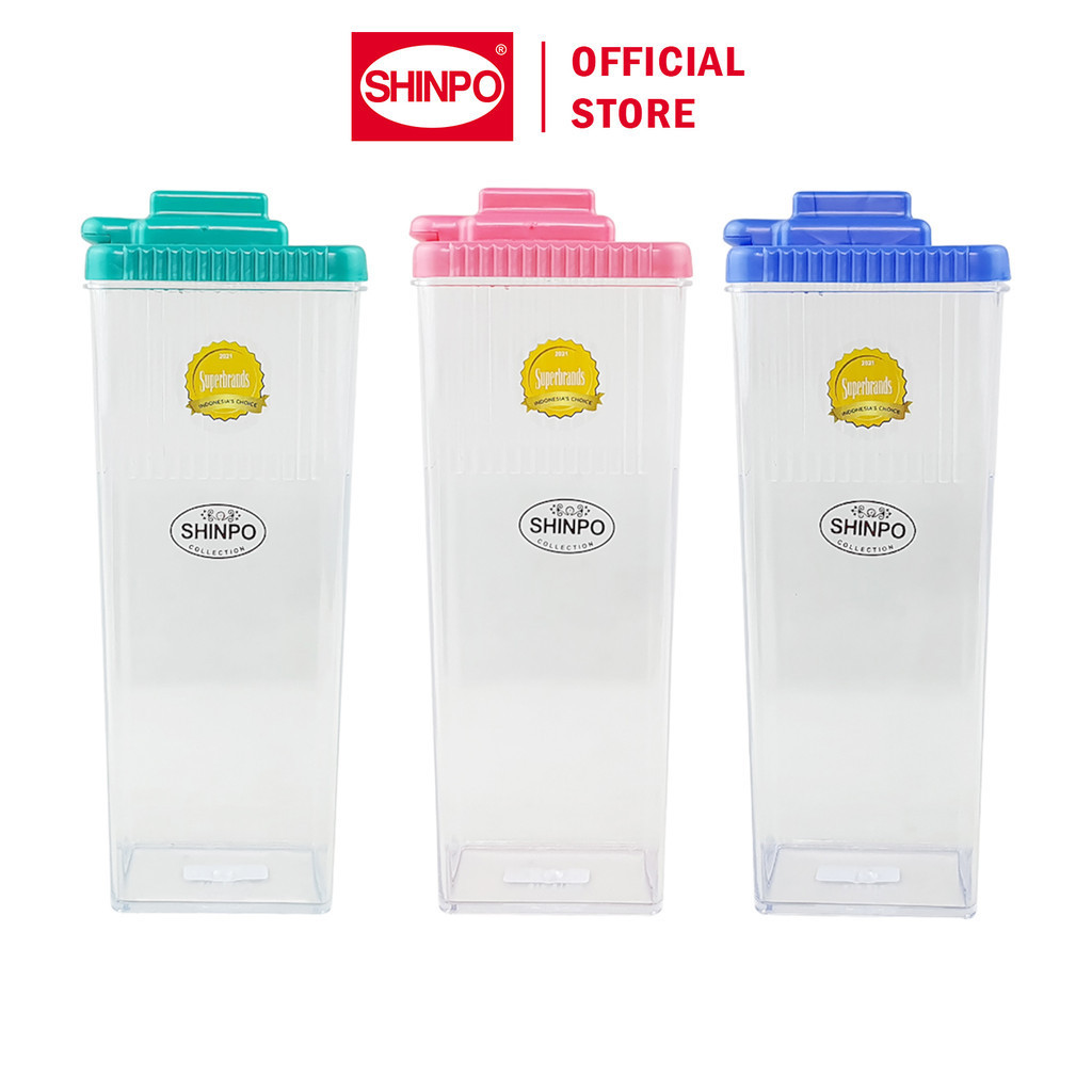 Jual SHINPO Tempat Air Minum 1.4 L Fresco Water Container Tempat Minum ...