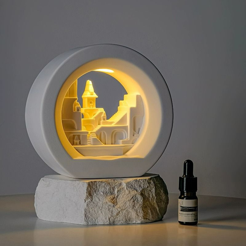 Jual Lampu Aroma Terapi Tanpa Api Lampu Dekorasi Aromaterapi Batu Wangi Hadiah Ulang Tahun untuk Anak Perempuan Ruang Sensor Tinggi Lampu Aroma Aromaterapi | Shopee Indonesia