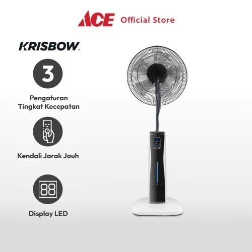 Jual Ace Krisbow Inci Kipas Angin Uap Berdiri Watt Lb Fs Standing Misty Fan Penyejuk