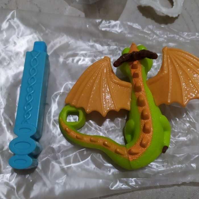 Jual Terrible Terror How To Train Your Dragon 2 Happy Meal MC Donalds ...