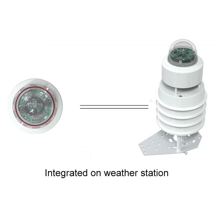 Jual Sentec SEM226O SEM2260 Optical Rain Gauge RS485 | Shopee Indonesia