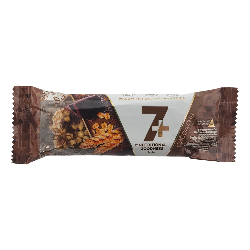 Jual 7+ Snack Bar Oat Bar Sereal - Netto 22 gr | Shopee Indonesia