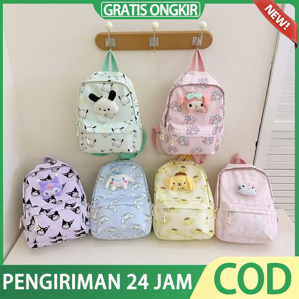 Jual 【COD】10inch Tas Ransel Anak TK Tas Ransel Anak Cocok untuk taman