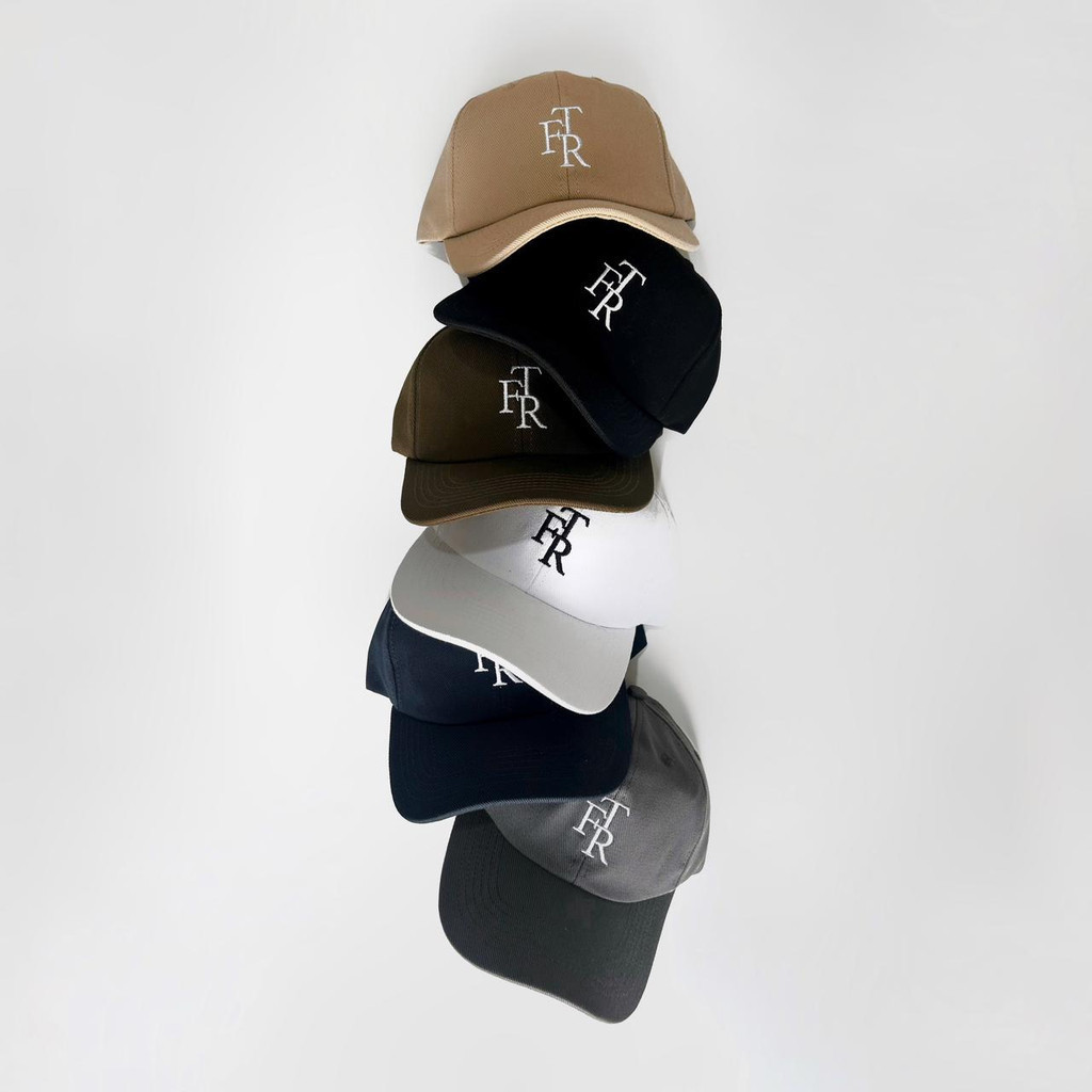 Jual First Time Round - FTR Classic Cap - Black/Cream/Grey/White ...