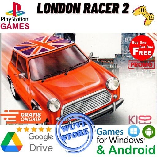Jual Game PC London Racer 2 Emulator PS1 | Bisa Main di Android atau PC ...