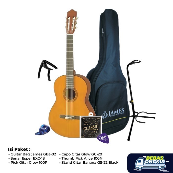 Jual Paket Fancy Gitar Klasik Original Yamaha CS-40 / CS 40 / CS40 ...